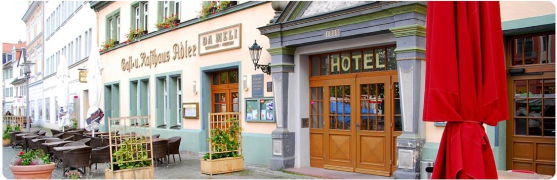 Hotel Adler Rudolstadt Ngoại thất bức ảnh